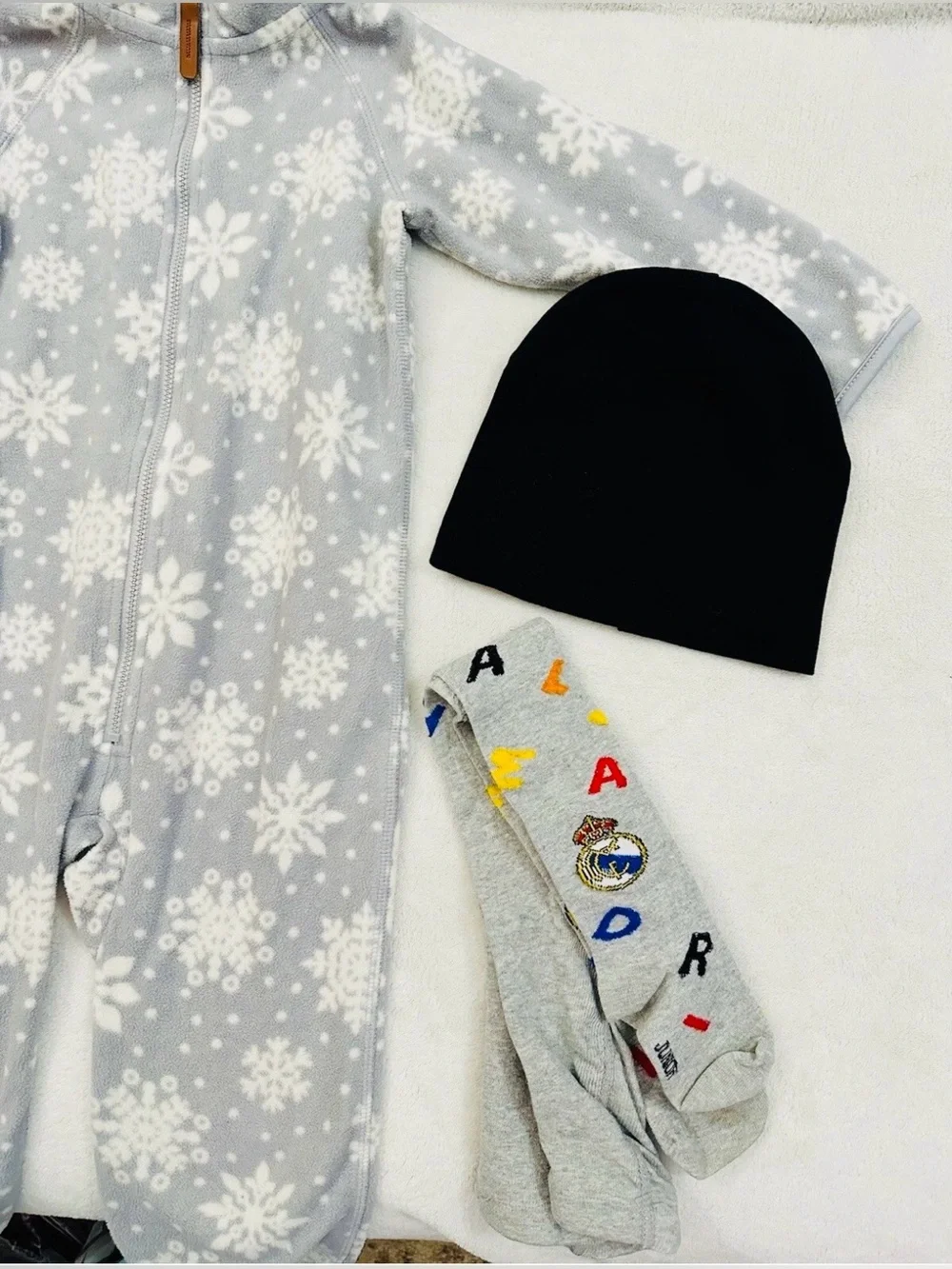 Boden Boys Jacket Winter Set Fleece Jumpsuit Size 3-4T Years Excellent Condition